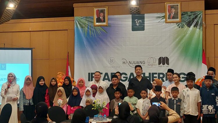 Iftar Gathering Hotel Tirtagangga Garut: Karyawan dan Warga Sekitar Berbagi Kebahagiaan Ramadan