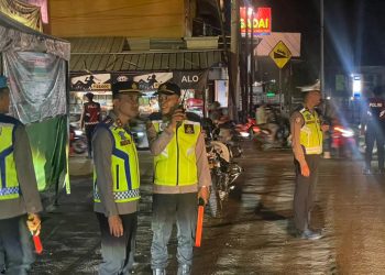 One Way Situasional Mampu Lancarkan Arus Mudik di Garut