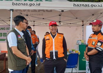 Baznas RI Pastikan Pelayanan Pemudik Optimal Lewat Kunjungan ke Limbangan