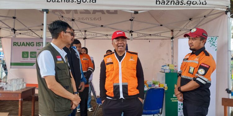 Baznas RI Pastikan Pelayanan Pemudik Optimal Lewat Kunjungan ke Limbangan