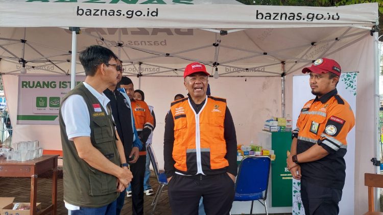 Baznas RI Pastikan Pelayanan Pemudik Optimal Lewat Kunjungan ke Limbangan