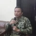 Kepala Pusat Penerangan Mabes TNI Mayjen TNI  Aulia Dwi Nasrullah kepada awak media di Jakarta Pusat, Selasa (17/3/2026) (ANTARA/Walda Marison)