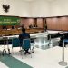 Ilustrasi sidang etik hakim di Majelis Kehormatan Hakim, Mahkamah Agung (Foto: Dok. KY)