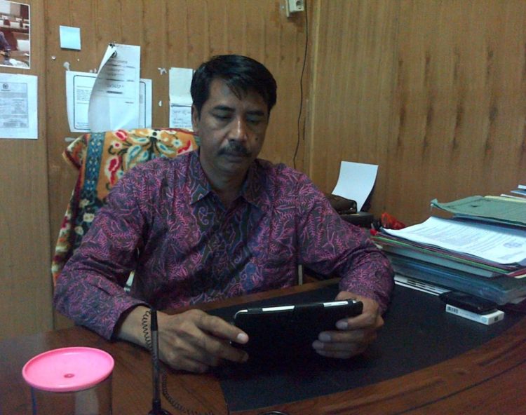 Guru Besar Hukum Tata Negara dan Otonomi Daerah Prof. Dr. Sugianto (Foto: Dok. Pribadi)