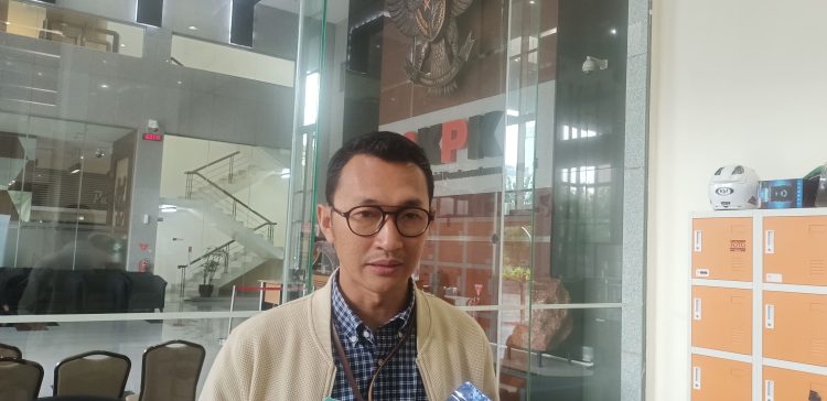 Juru Bicara KPK, Budi Prasetyo. (Foto: Ainul Ghurri/Kabariku)