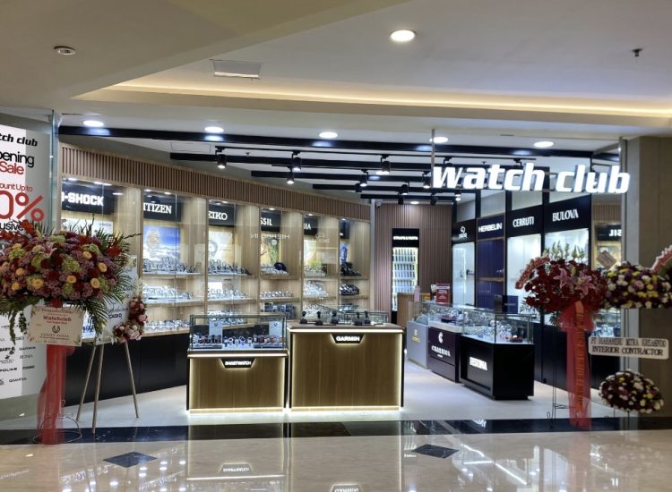 Watch Club buka store ke-41 di Puri Indah Mall Jakarta Barat (Foto:Istimewa)