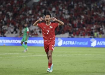 Timnas Indonesia menang 4-0 atas Saint Kitts. Beckham Putra brace di debut John Herdman.(Foto:Istimewa)