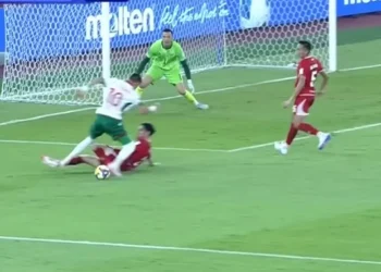 Timnas Indonesia kalah 0-1 dari Bulgaria di final FIFA Series 2026. (Istimewa)