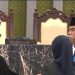 Tiga calon Ketua Pengadilan Tata Usaha Negara (PTUN) usai mengucapkan sumpah jabatan di Gedung MA RI. (Tangkapan layar YouTube Mahkamah Agung RI)