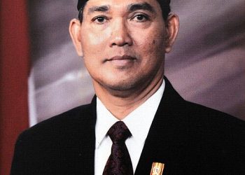 Mantan Wakil Presiden RI Try Sutrisno wafat di usia 90 tahun. (Foto: Istimewa)