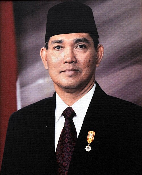 Mantan Wakil Presiden RI Try Sutrisno wafat di usia 90 tahun. (Foto: Istimewa)
