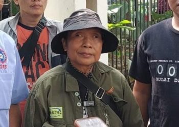 Ketua Umum SBSI 92, Sunarti, (Foto: Istimewa)