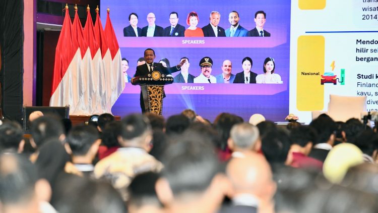 Menteri Energi dan Sumber Daya Mineral (ESDM) Bahlil Lahadalia/esdm