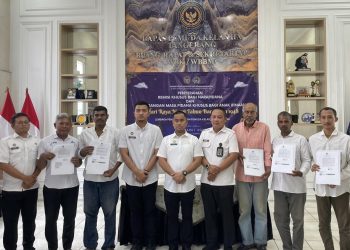 Lapas Pemuda Tangerang berikan remisi Nyepi 2026 kepada 6 narapidana Hindu.(Istimewa)