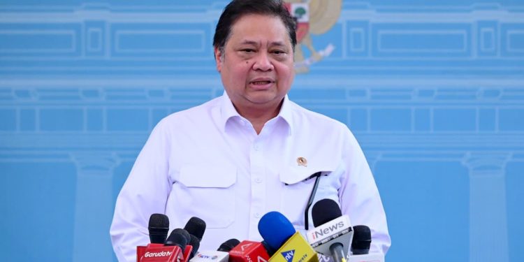 Menteri Koordinator Bidang Perekonomian, Airlangga Hartarto/ekon