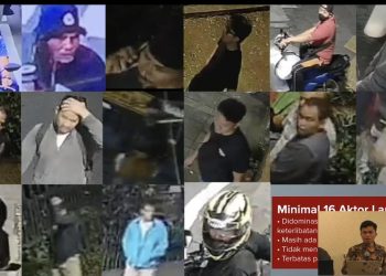 TAUD mengungkap 16 OTK yang diduga terlibat dalam teror penyiraman air keras terhadap aktivis KontraS Andrie Yunus. Investigasi sebut adanya pola operasi terstruktur (Doc.TAUD)