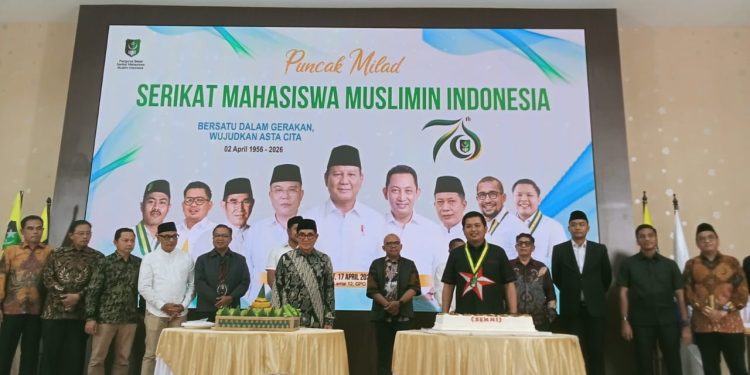 Milad ke-70 SEMMI di Jakarta menegaskan pentingnya kaderisasi, kontrol sosial, dan persatuan nasional di tengah tekanan geopolitik global.(Bemby/kabariku.com)