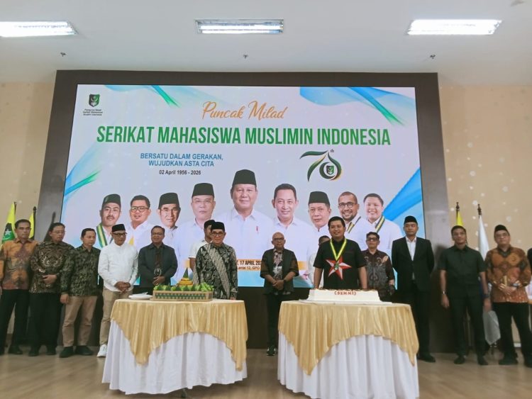 Milad ke-70 SEMMI di Jakarta menegaskan pentingnya kaderisasi, kontrol sosial, dan persatuan nasional di tengah tekanan geopolitik global.(Bemby/kabariku.com)