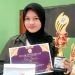 Dyla Alamanda SMPN 3 Karangtengah Cianjur Juara Monolog Puisi