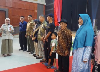 Lola Nelria Oktavia Hadiri Halal Bihalal Sami Rukun, Soroti Kerukunan di Garut