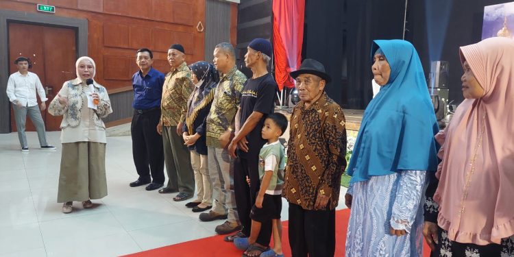 Lola Nelria Oktavia Hadiri Halal Bihalal Sami Rukun, Soroti Kerukunan di Garut