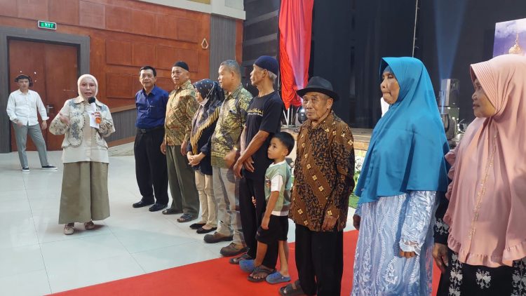 Lola Nelria Oktavia Hadiri Halal Bihalal Sami Rukun, Soroti Kerukunan di Garut