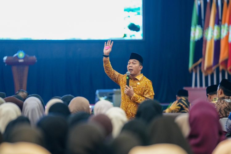 Menteri Kependudukan dan Pembangunan Keluarga/BKKBN, Wihaji/IST