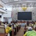 Audiensi antara relawan dengan DPRD dan DLH Garut