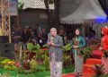 Perhelatan Gebyar Pesona Budaya Garut di Jalan Ahmad Yani, Kecamatan Garut Kota, Kabupaten Garut, Sabtu (25/4/2026)./ Diskominfo Kab. Garut)