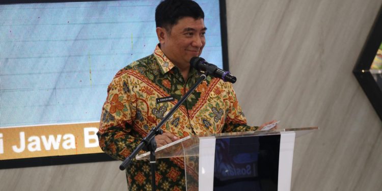 Bupati Garut, Abdusy Syakur Amin, menghadiri Sosialisasi Sensus Ekonomi 2026 (SE2026) di Pendopo/ Diskominfo Kab. Garut)