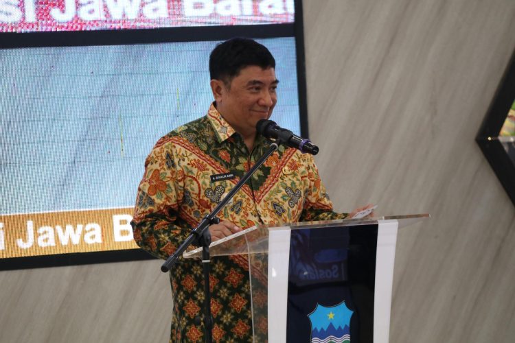Bupati Garut, Abdusy Syakur Amin, menghadiri Sosialisasi Sensus Ekonomi 2026 (SE2026) di Pendopo/ Diskominfo Kab. Garut)