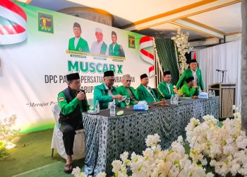 Muscab PPP ke-10 di Ponpes Jawiyah Samarang Garut Jawa Barat