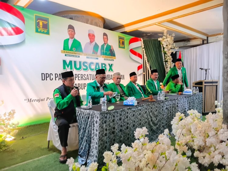 Muscab PPP ke-10 di Ponpes Jawiyah Samarang Garut Jawa Barat