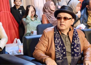 Anggota DPRD Jabar H Aceng Malki hadiri Perhelatan Gebyar Pesona Budaya Garut di Jalan Ahmad Yani, Kecamatan Garut Kota, Kabupaten Garut, Sabtu (25/4/2026).