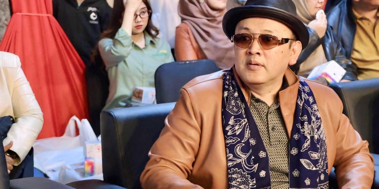 Anggota DPRD Jabar H Aceng Malki hadiri Perhelatan Gebyar Pesona Budaya Garut di Jalan Ahmad Yani, Kecamatan Garut Kota, Kabupaten Garut, Sabtu (25/4/2026).