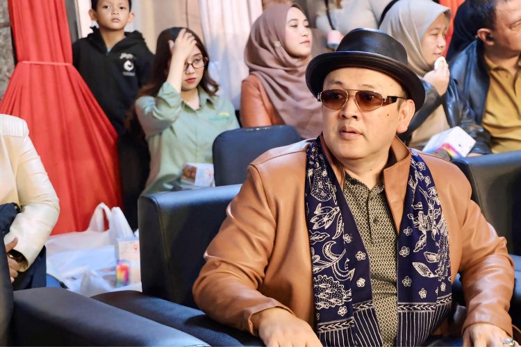 Anggota DPRD Jabar H Aceng Malki hadiri Perhelatan Gebyar Pesona Budaya Garut di Jalan Ahmad Yani, Kecamatan Garut Kota, Kabupaten Garut, Sabtu (25/4/2026).