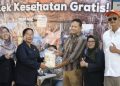 Kemas Foundation hadirkan layanan kesehatan, pendidikan, dan kurban bagi masyarakat.(Doc.Istimewa)