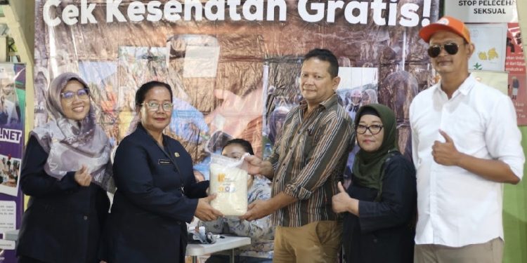 Kemas Foundation hadirkan layanan kesehatan, pendidikan, dan kurban bagi masyarakat.(Doc.Istimewa)