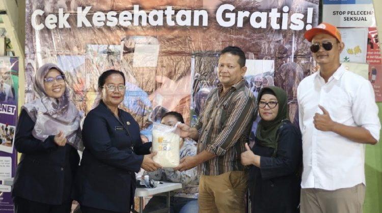 Kemas Foundation hadirkan layanan kesehatan, pendidikan, dan kurban bagi masyarakat.(Doc.Istimewa)