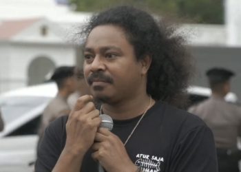 Ketua DPD GMNI DKI Jakarta, Deodatus Sunda (Foto:Istimewa)