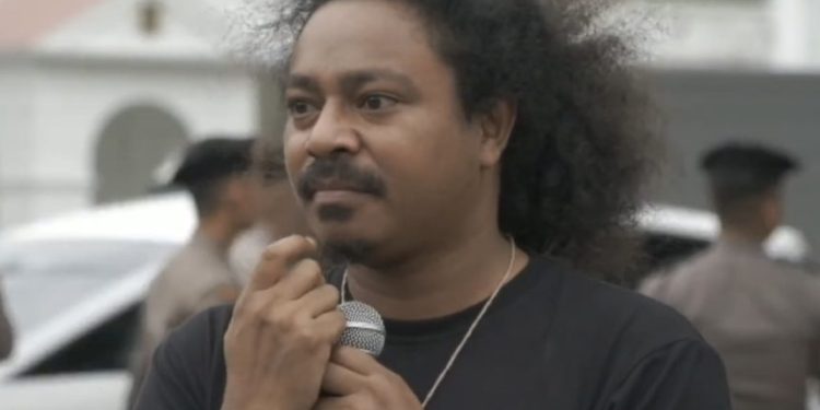 Ketua DPD GMNI DKI Jakarta, Deodatus Sunda (Foto:Istimewa)