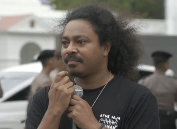 Ketua DPD GMNI DKI Jakarta, Deodatus Sunda (Foto:Istimewa)