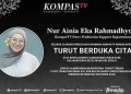 Wartawan Kompas TV Nur Ainia Eka Rahmadhynna meninggal dalam tabrakan KA Argo Bromo Anggrek dan KRL di Bekasi Timur. (Foto: Kompas)