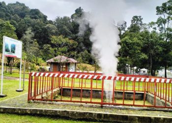 Panas Bumi Area Kamojang - Kawah Kareta - dok Kabariku/Boelan