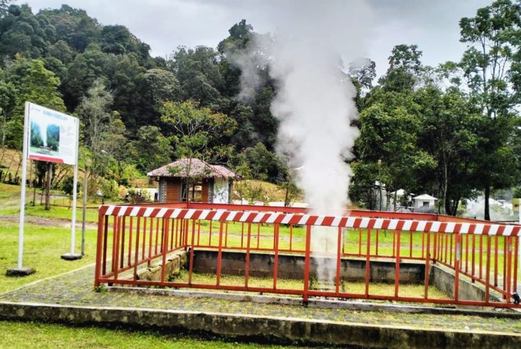 Panas Bumi Area Kamojang - Kawah Kareta - dok Kabariku/Boelan