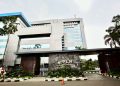 Ilustrasi Gedung PLN Kantor Pusat di daerah Kebayoran Baru, Jakarta Selatan