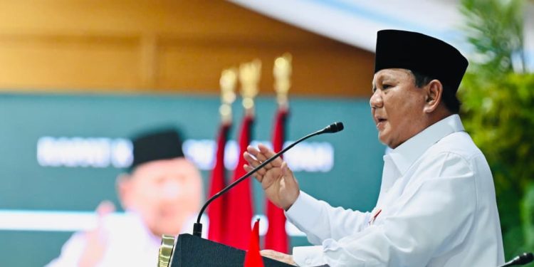 Presiden Prabowo Subianto/setneg