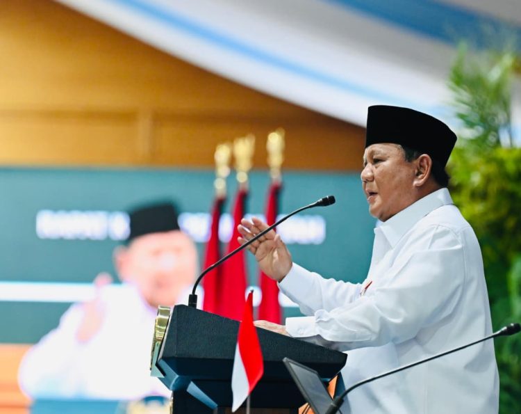Presiden Prabowo Subianto/setneg