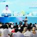 Presiden Prabowo Subianto melakukan groundbreaking proyek hilirisasi nasional tahap II di Refinery Unit IV Cilacap, Jawa Tengah, pada Rabu, 29 April 2026