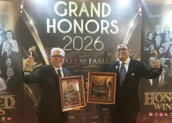 PHI Group raih dua penghargaan di Grand Honors 2026 dan kian agresif memperluas bisnis perhotelan.(Foto:Istimewa)